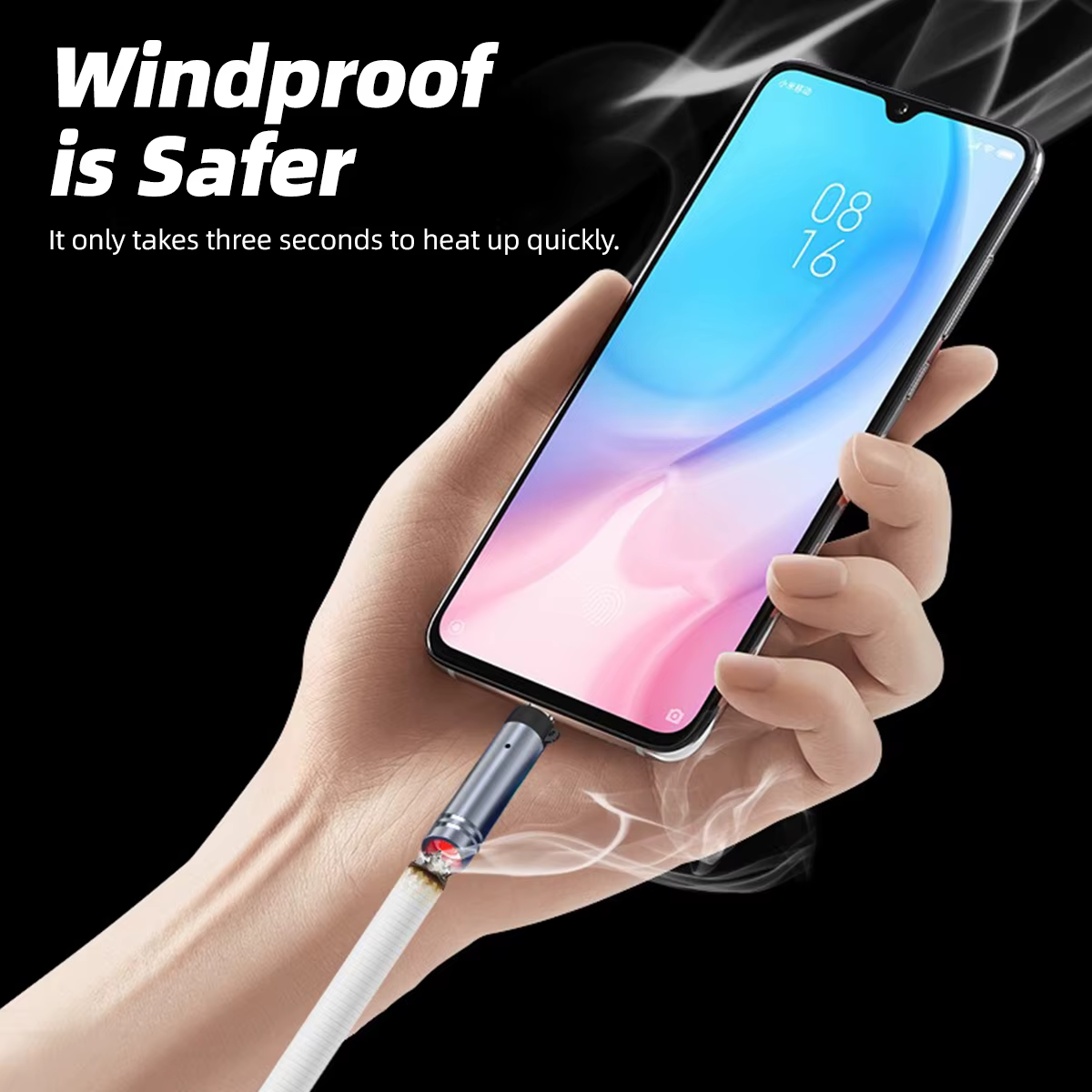 ولاعة السجائر تايب سي - الصورة 2