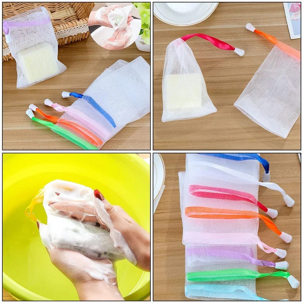 🧼💨 كيس الرغوة العجيب للصابون - الصورة 5